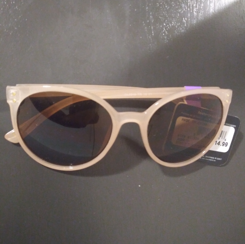Foster Grant Frosted Pink Sunglasses